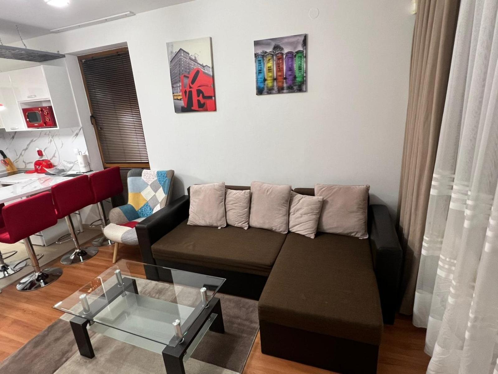Vip Apartment Belvedere Club バンスコ エクステリア 写真