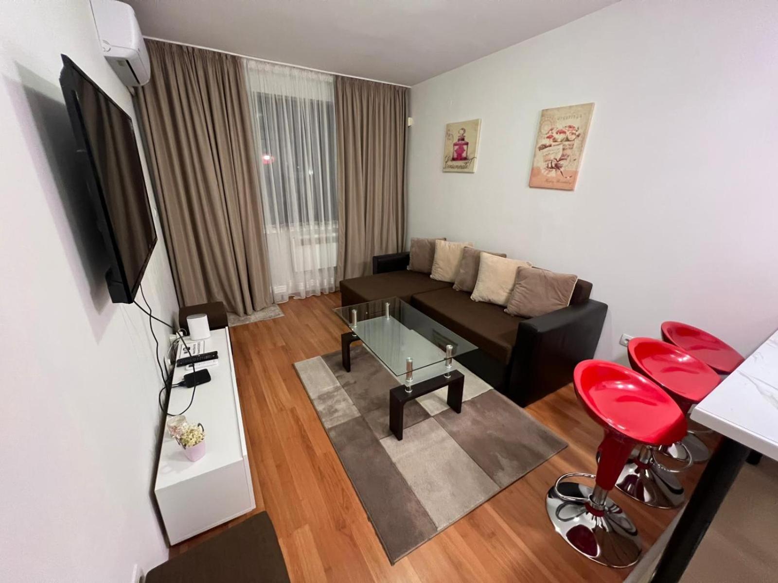 Vip Apartment Belvedere Club バンスコ エクステリア 写真