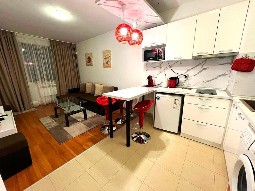 Vip Apartment Belvedere Club バンスコ エクステリア 写真